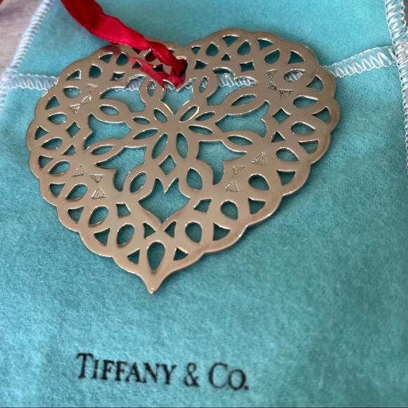 Vintage Tiffany & Co. Sterling Silver Ornament - Picture 1 of 6